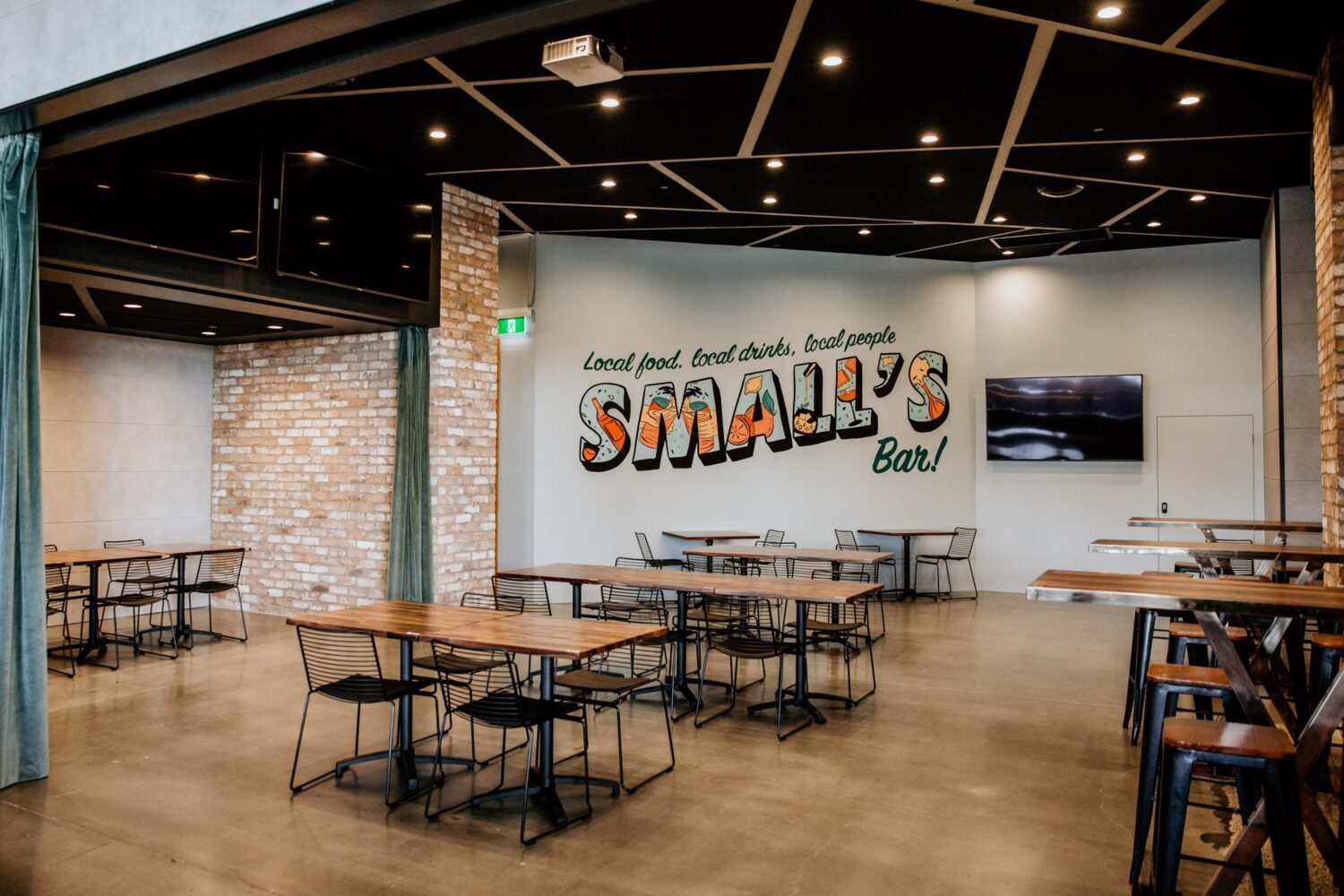 Project image for Smalls Bar Additions – Fitout